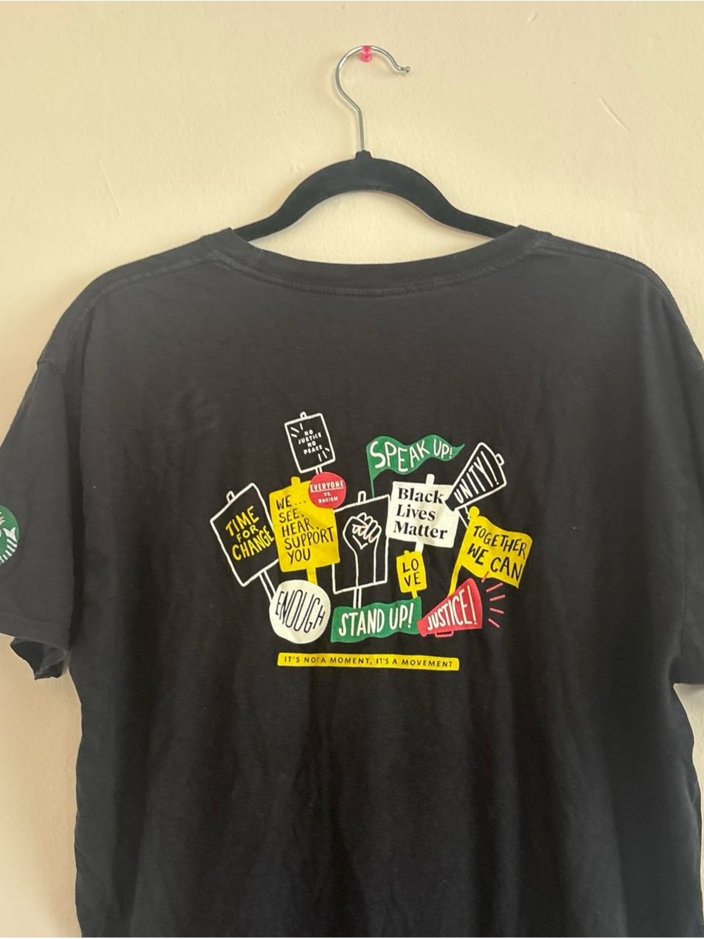 Starbucks t-shirt